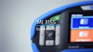 Electrical Installation Testing  MI 3155 EurotestXD  Features Overview [upl. by Nohsal2]