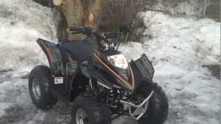 Goes 90 XS ATV Svea Fordon [upl. by Gonta576]