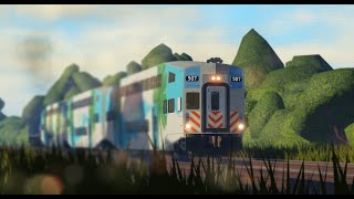 Introducing Rail Sim Universe on Roblox [upl. by Reinhart698]