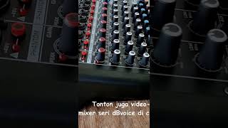 dBvoice MFX 102 settingmixer mixermurah dbvoicemfx102 mixertop settingefek [upl. by Titania323]