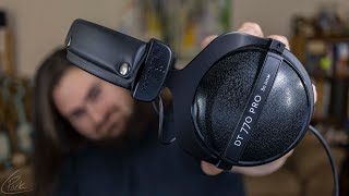 Beyerdynamic DT 770 Pro 80 Ohm Headphones Unboxing Initial Review [upl. by Edgard404]