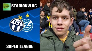 Rote Karten Party im Zürcher Derby  FC Zürich vs Grasshopper Club Zürich Stadionvlog 10022024 [upl. by Trumaine]