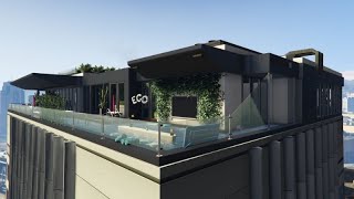 Designer Penthouse MLO  Fivem  United RP [upl. by Ednargel]