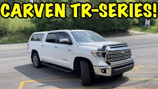 2018 Toyota Tundra 57L V8 w CARVEN TRSERIES [upl. by Aratihc]