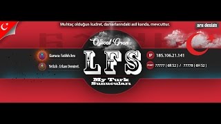 LFS  MyTurk Sunucular  6E S2 KONVOY [upl. by Anikes]