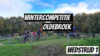 Wintercompetitie Oldebroek 20232024  Wedstrijd 1 [upl. by Airtina]