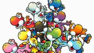 Best Game Music 45  Yoshis Island  Level Select [upl. by Ydnagrub]