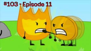 BFDI Trivia 7 Firey and Coiny slaps [upl. by Sackville]