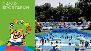 Camp Sports amp Fun  EuroCamp Cesenatico [upl. by Ligriv]