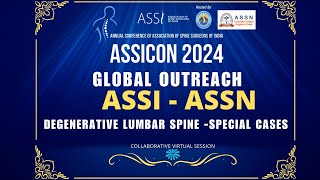 Annual Conference of Association of Spine Surgeons of India ASSI ASSN COLLABORATIVE SESSION [upl. by Ginder602]