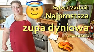 Najprostsza zupa dyniowa z dyni hokkaido [upl. by Noreik]