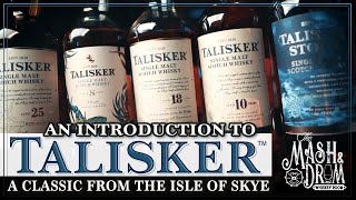 An introduction to Talisker Scotch Whiskey 8 Year 10 Year Storm Dark Storm 18 Year and 25 Year [upl. by Ailemap]