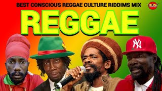 Reggae Mix Best Conscious reggae culture riddims mix 2024 Sizzla Shabba Ranks Louie Culture [upl. by Mcnair]