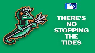 Heston Kjerstad Kyle Stowers and the Norfolk Tides combine for eight homers  MiLB Highlights [upl. by Ardrey]