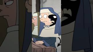 Nuns Get Crazy disenchantment shorts [upl. by Ylrebmik]