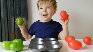 Sound Box with Plastic Eggs DIY Montessori Activity [upl. by Schaefer]