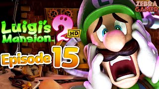 Luigis Mansion 2 HD Gameplay Walkthrough Part 15  C1 Timely Entrance Old Clockworks [upl. by Nylirej]