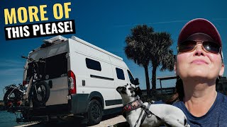 I MAY NEVER LEAVE FLORIDA dont do what I did Worst Road EVER  Vanlife Travel Vlog [upl. by Frohne655]