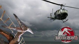 The Truth About The Pteranodon vs Helicopter Cut Ending Scene From Jurassic Park 3 Explained [upl. by Wylie]