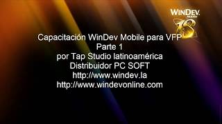 WinDev Mobile Curso 1 [upl. by Bonnes]