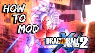 How To Mod Xenoverse 2 in 2024 Fast amp Easy [upl. by Elwood]