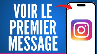 Comment Remonter Au Premier Message Sur Instagram  2024 [upl. by Maddock]