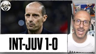 GRAZIE ALLEGRI PER AVER DISTRUTTO LA JUVENTUS  Avsim Post InterJuventus 10 [upl. by Assirual]