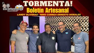 Tormenta en Los Artesanales con Nino Correa Landy Oliveras y Ernesto Morales [upl. by Somar]