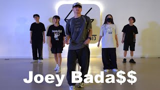 Joey Bada  Righteous Minds  EHAN choreography 원흥댄스학원 삼송댄스학원 티에스댄스스튜디오 힙합클래스 [upl. by Nallij602]