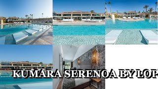 Kumara Serenoa By Lopesan Hotels Maspalomas Spain [upl. by Aloin416]