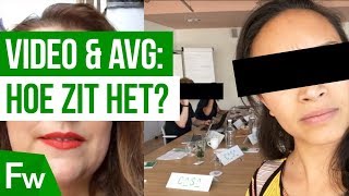 AVG amp Video hoe zit het  Frankwatching [upl. by Cheadle]