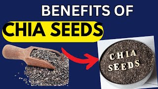 health benefits of chia seedsbenefit of chia seeds [upl. by Hassin]