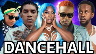 DANCEHALL MIX 2023  konshens Charly Black Popcaan Vybz Kartel Spice Tinas Mixtape [upl. by Ljoka936]