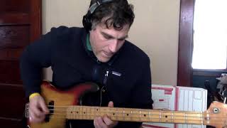 The Naked Bass plays quotCarolyns Fingersquot by Cocteau Twins Isolated Bass [upl. by Tiff548]