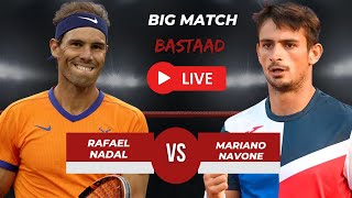 ATP LIVE RAFAEL NADAL VS MARIANO NAVONE ATP BASTAD 2024 TENNIS PREVIEW STREAM [upl. by Yelyk413]