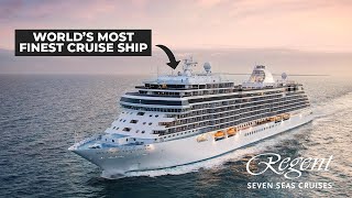 This Is The Finest Cruise Ship In The World  Regent Seven Seas Splendor [upl. by Artep]