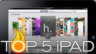 The BEST 5 iPad Apps  AppJudgment [upl. by Ezalb]