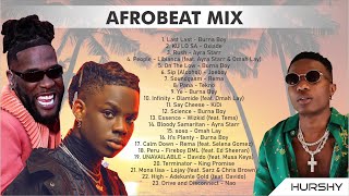 Afrobeat Mix BEST OF AFROBEAT 2023  UNAVAILABLE  Calm Down  Rush  Essence  soso  Hurshy [upl. by Longley]