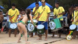 BATUCADA ENRREDO SAMBA 2015  BALNEARIO SAN JOSE [upl. by Aneala]