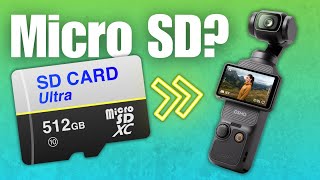 Use THESE Micro SD Cards in Your DJI Osmo Pocket 3 to Avoid Issues [upl. by Em]