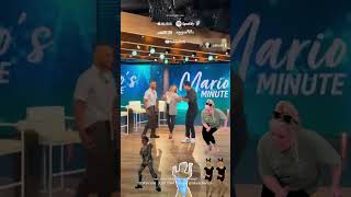 Jojo Siwa and BDASH Dancing at Mario Lopez Show mariolopez jojosiwa bdash shorts short dance [upl. by Bang]