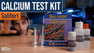 Trusted Easy to Perform and Accurate Salifert Calcium Reef Tank Test Kit [upl. by Nereil796]