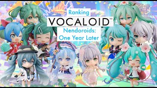 Ranking VOCALOID Nendoroids One Year Later [upl. by Euqinu]