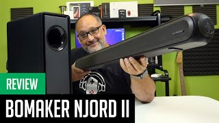 Barra de sonido Bomaker Njord II con Dolby 3D [upl. by Charlet]