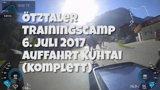 Rennrad Bergtraining Kühtai Auffahrt von Ötz komplett [upl. by Ettenuj]