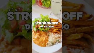 Strogonoff de frango [upl. by Kippar955]