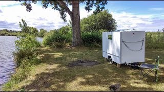 Mini caravane vélo 4  sortie 2017 [upl. by Aprilette]