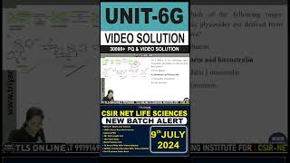 CSIR Practice Question  Unit 6 System Physiology – Plant  Topic G Secondary metabolites [upl. by Mitchel]