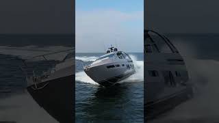 Luxury Yachts  Pershing 7X adrenaline rush  Ferretti Group [upl. by Ainivad]