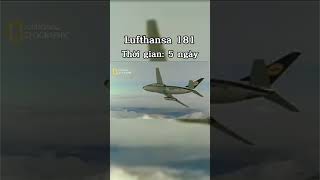 Lufthansa 181 Edit aviation boeing plane lufthansa lufthansa181 nguyenmaybay hijacking [upl. by Leavy]